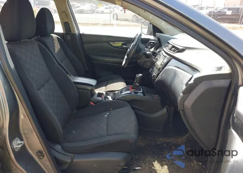 2017 Nissan Rogue Sport Sv from USA, damaged, VIN JN1BJ1CR0HW103193